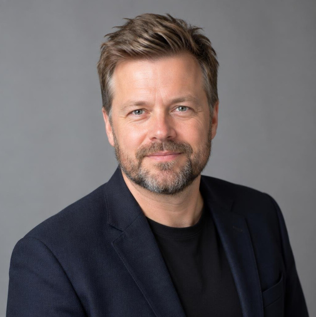 Portrait of a Norwegian male event production instructor