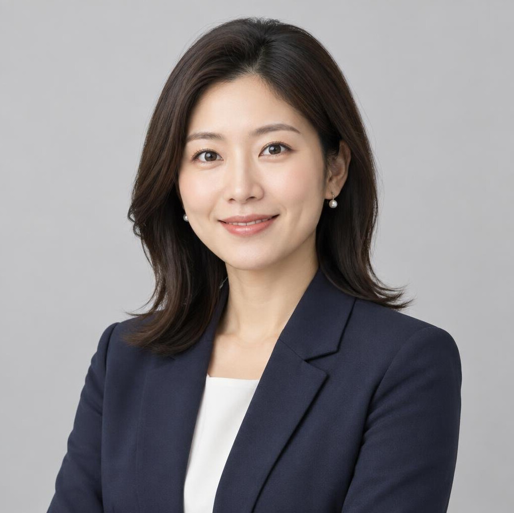 Portrait of an East Asian female interview coordination instructor